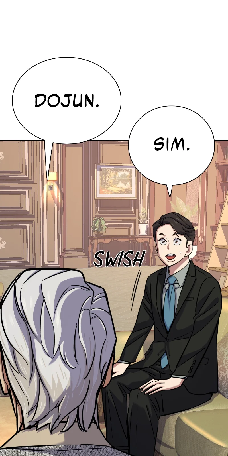 Página do Capítulo 112