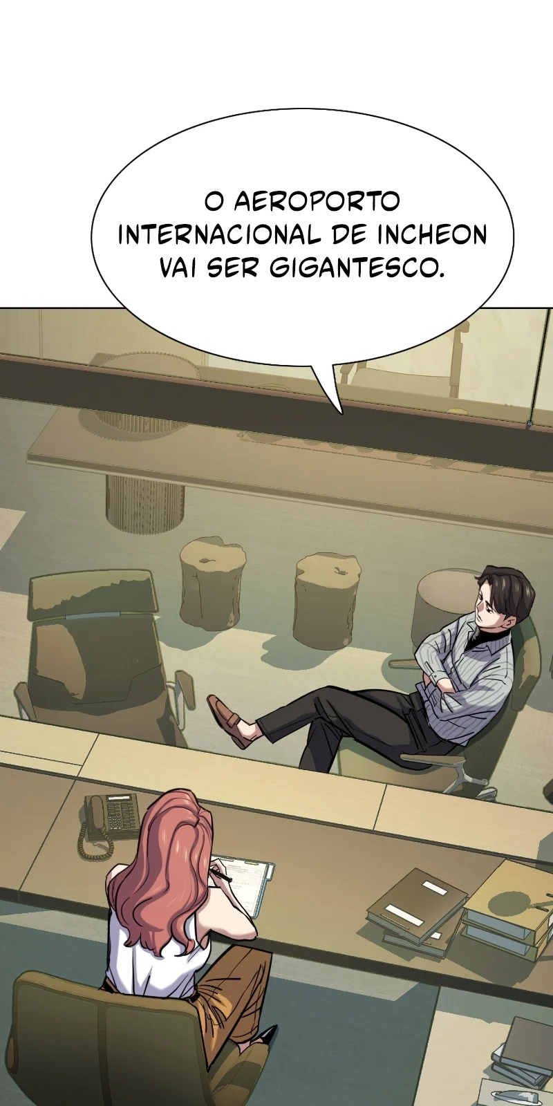 Página do Capítulo 115