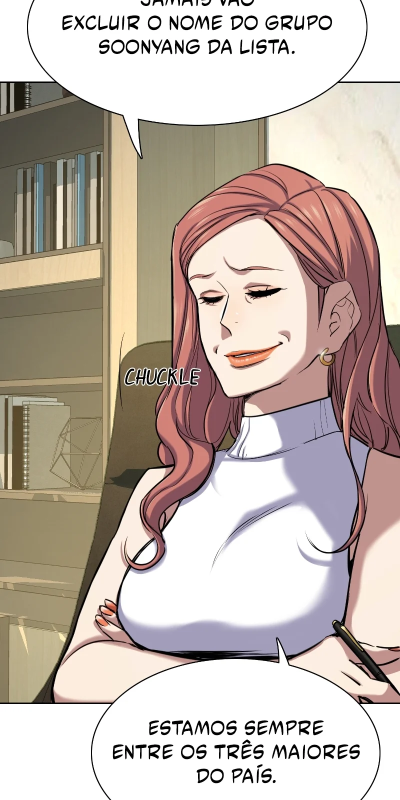 Página do Capítulo 115