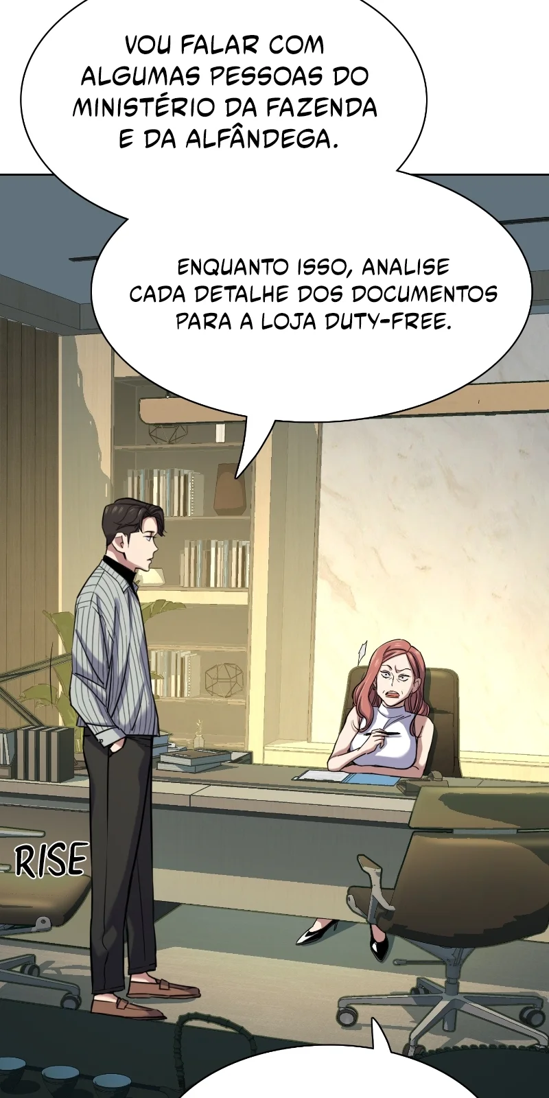 Página do Capítulo 115