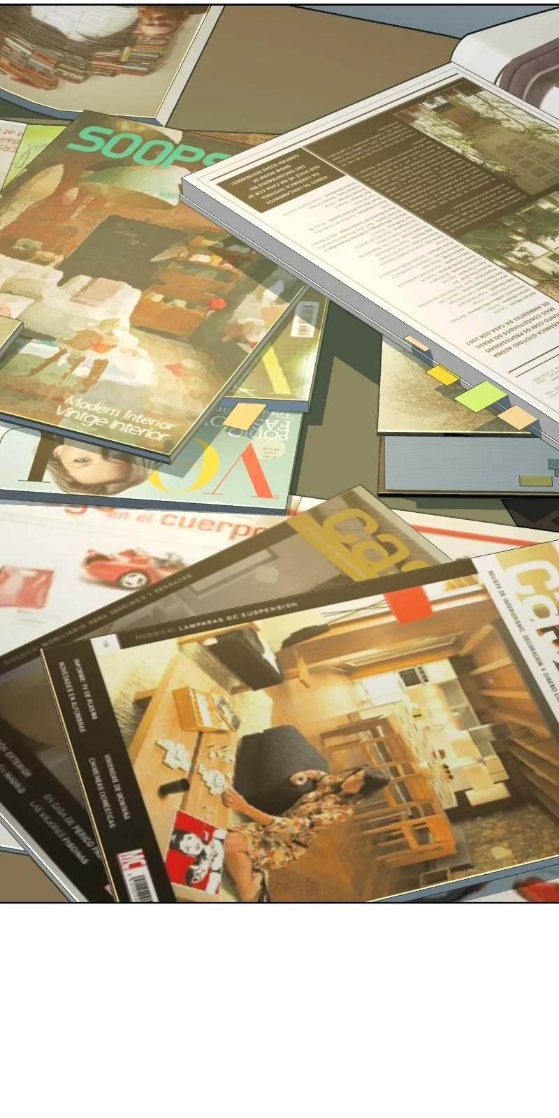 Página do Capítulo 115