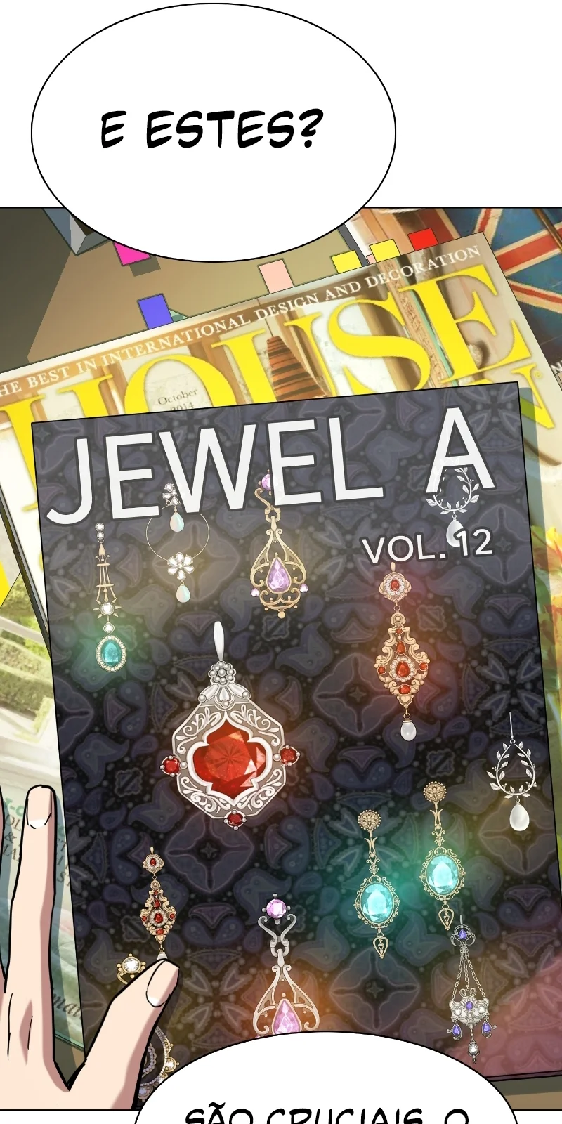 Página do Capítulo 115