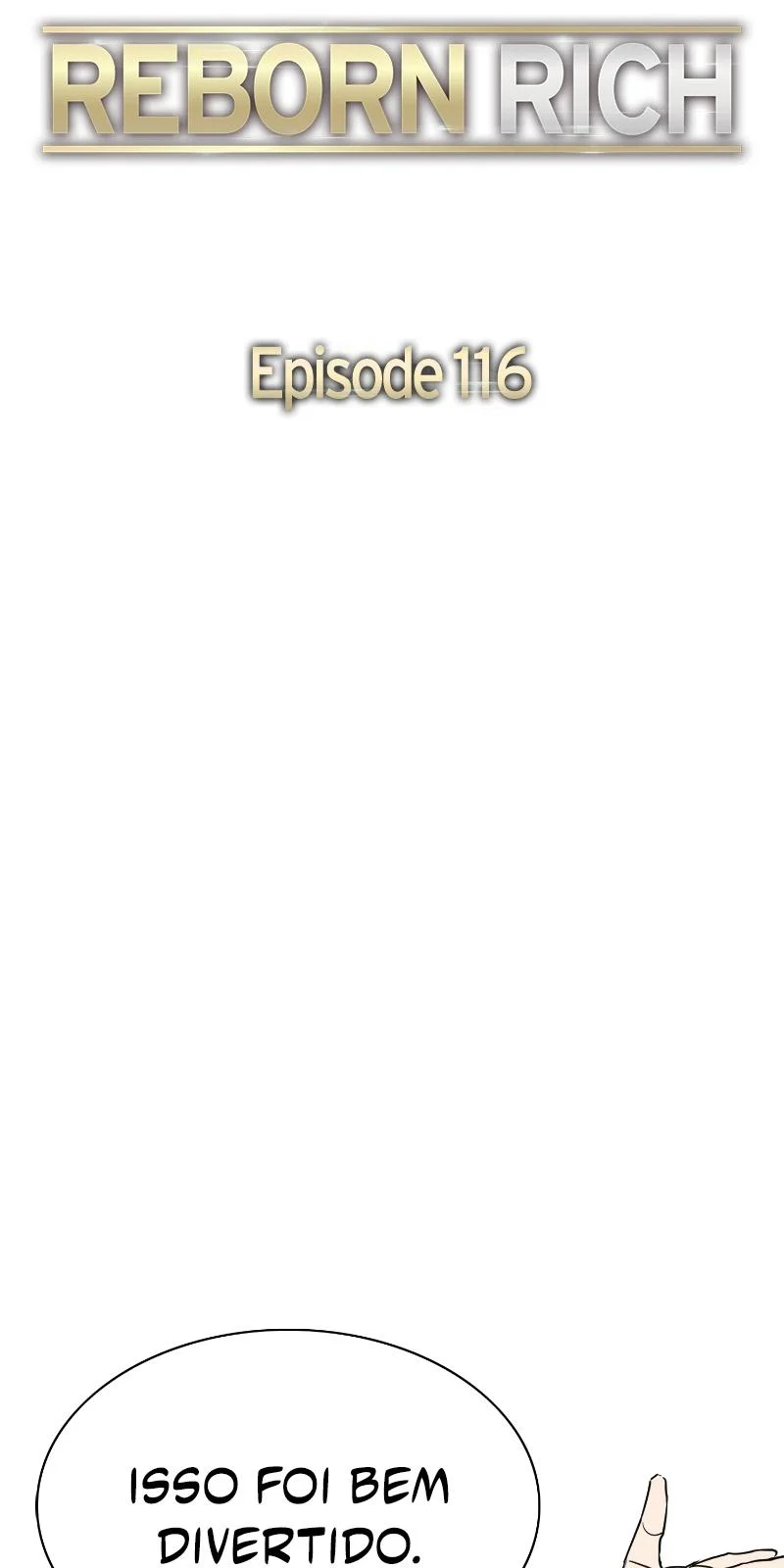 Página do Capítulo 116