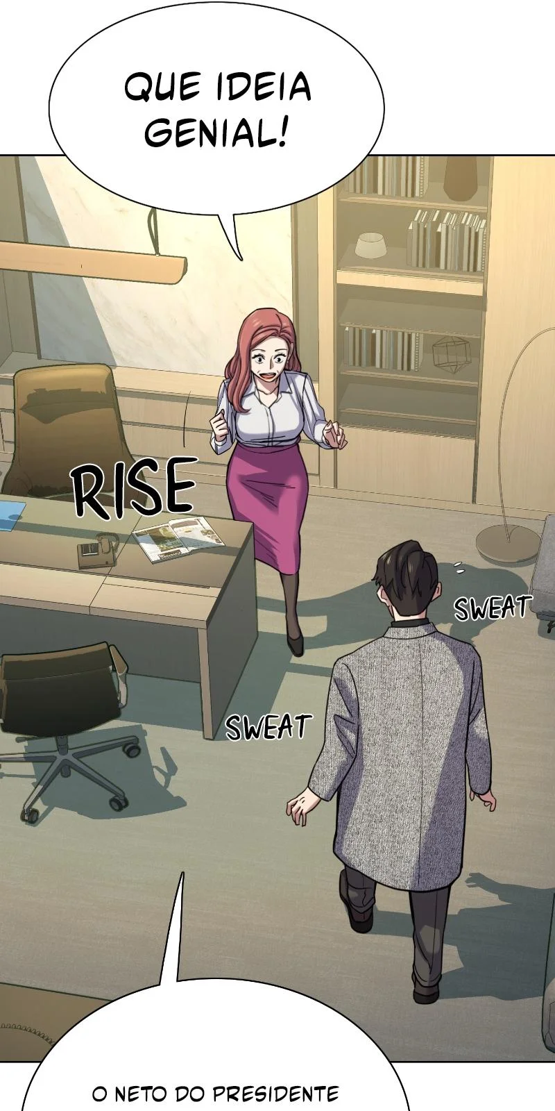 Página do Capítulo 116