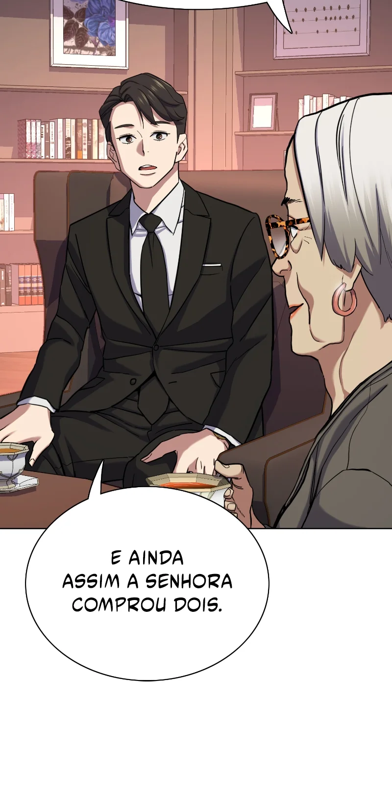 Página do Capítulo 118