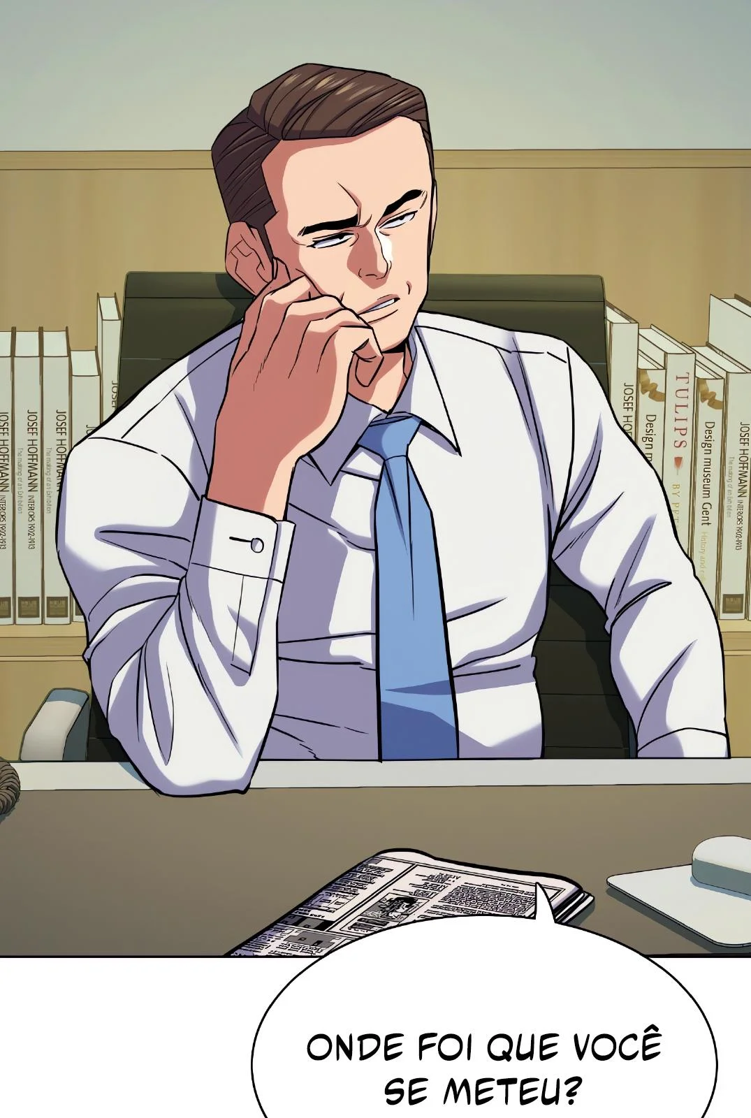 Página do Capítulo 120