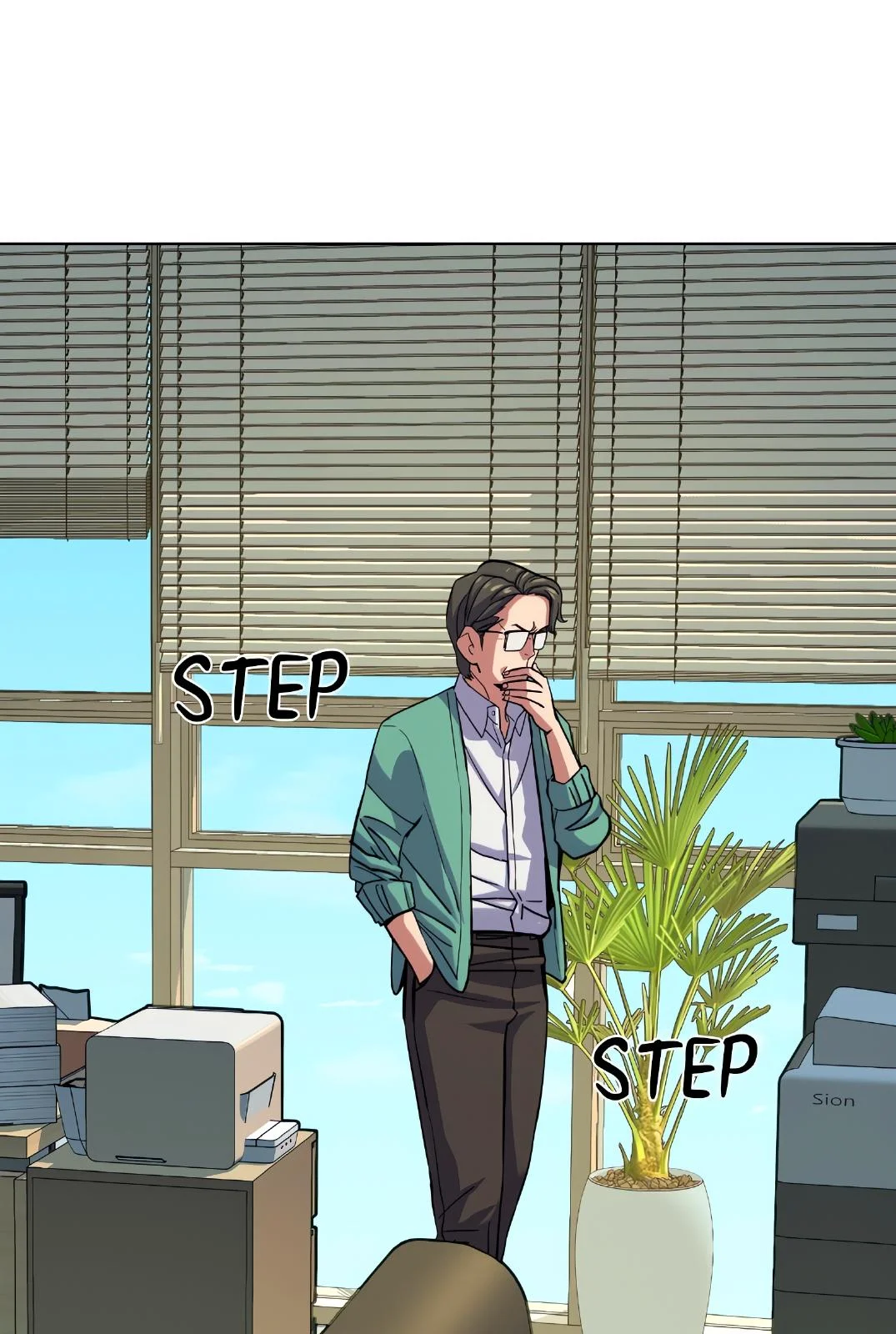 Página do Capítulo 120