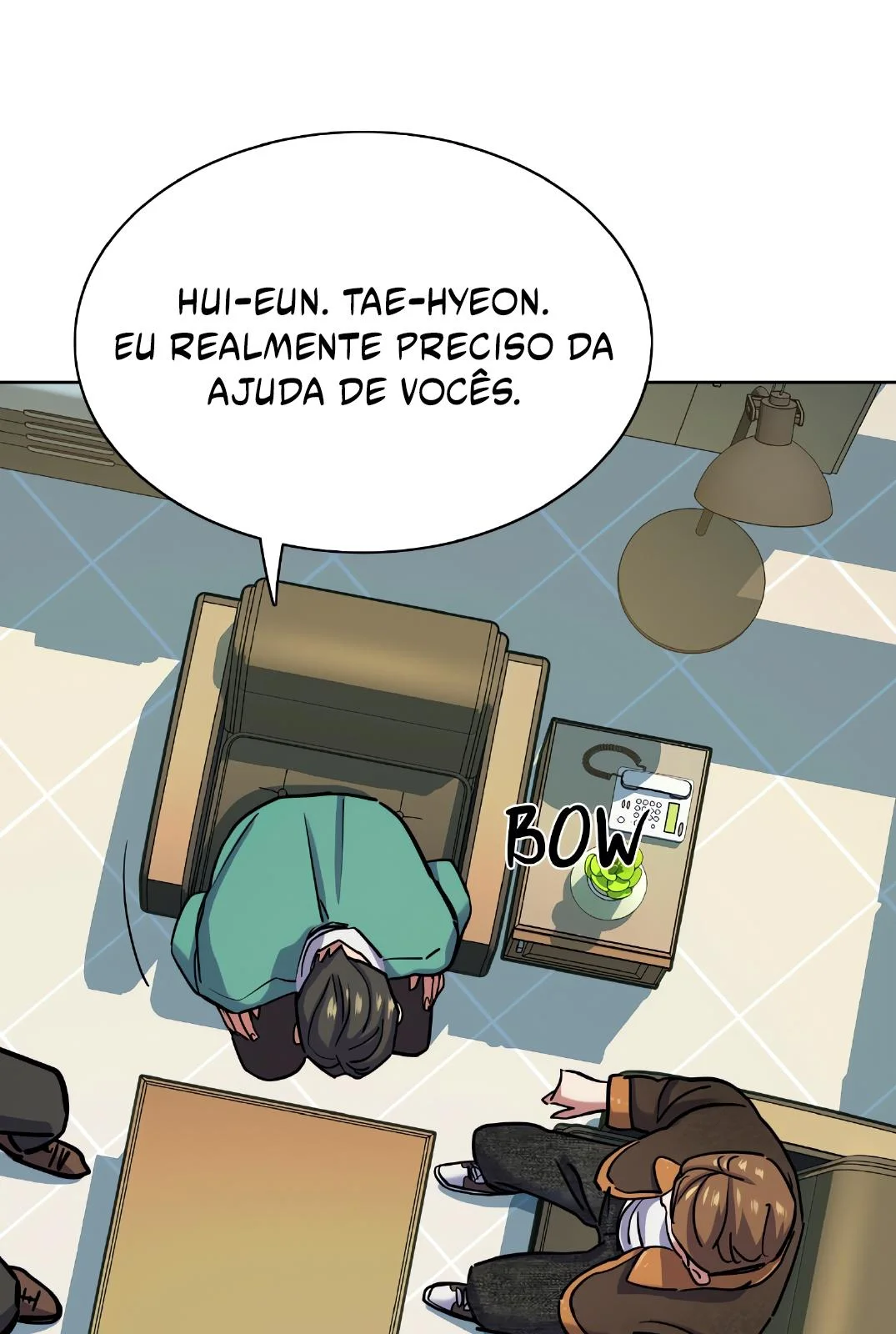 Página do Capítulo 120