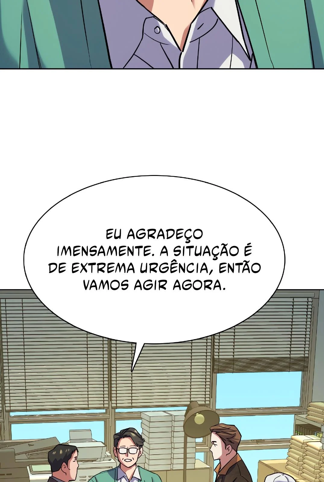 Página do Capítulo 120