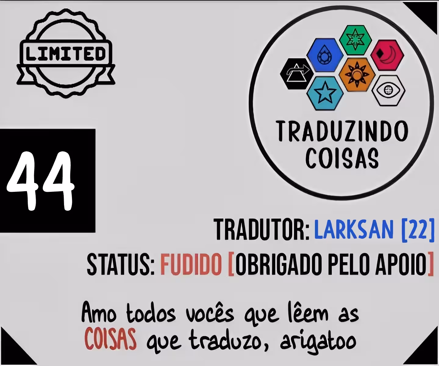 Página do Capítulo 44