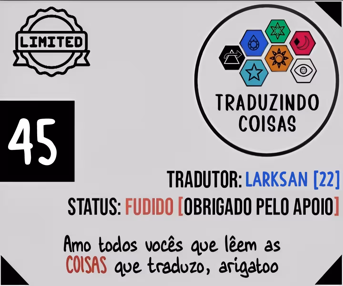 Página do Capítulo 45