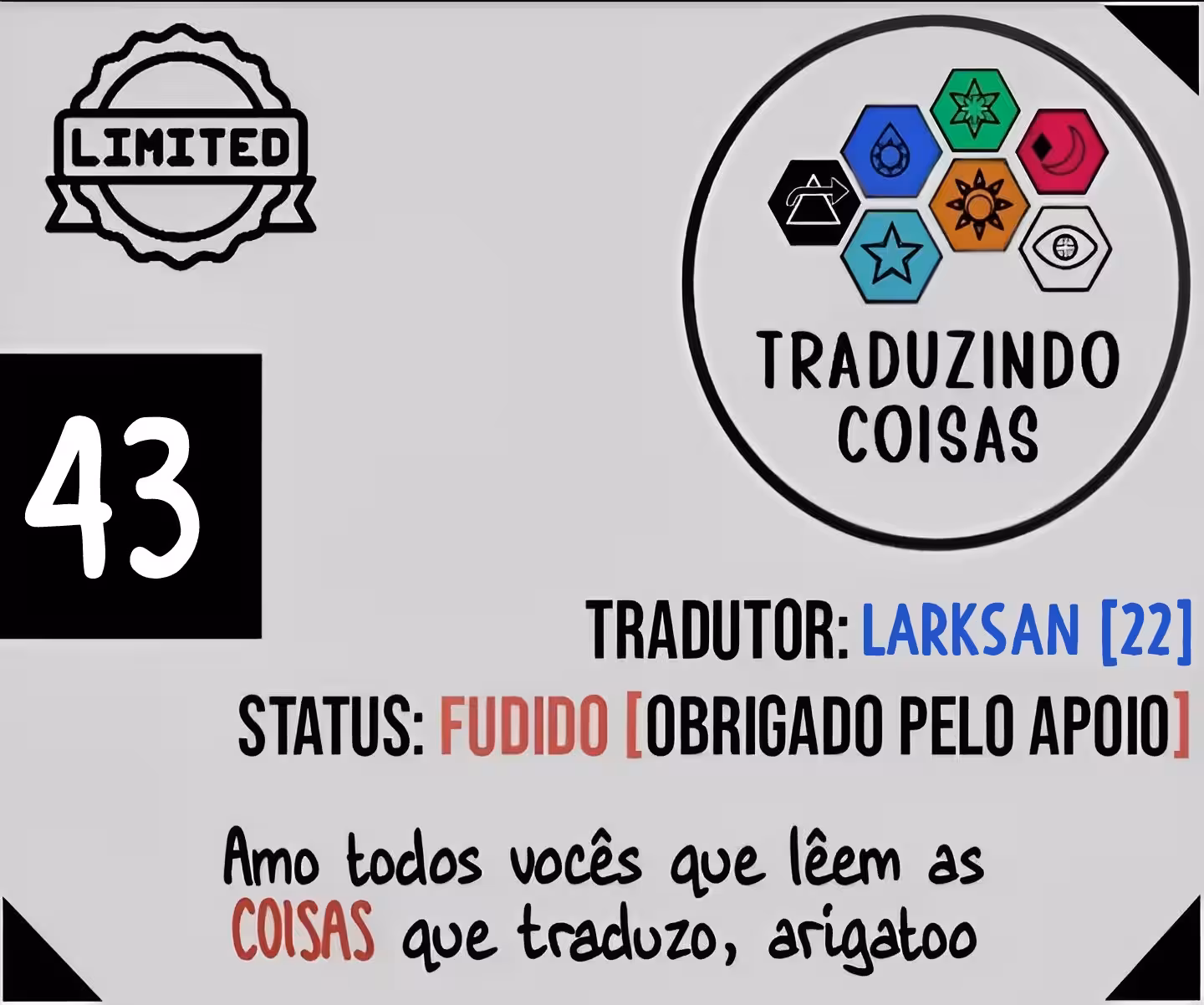 Página do Capítulo 43