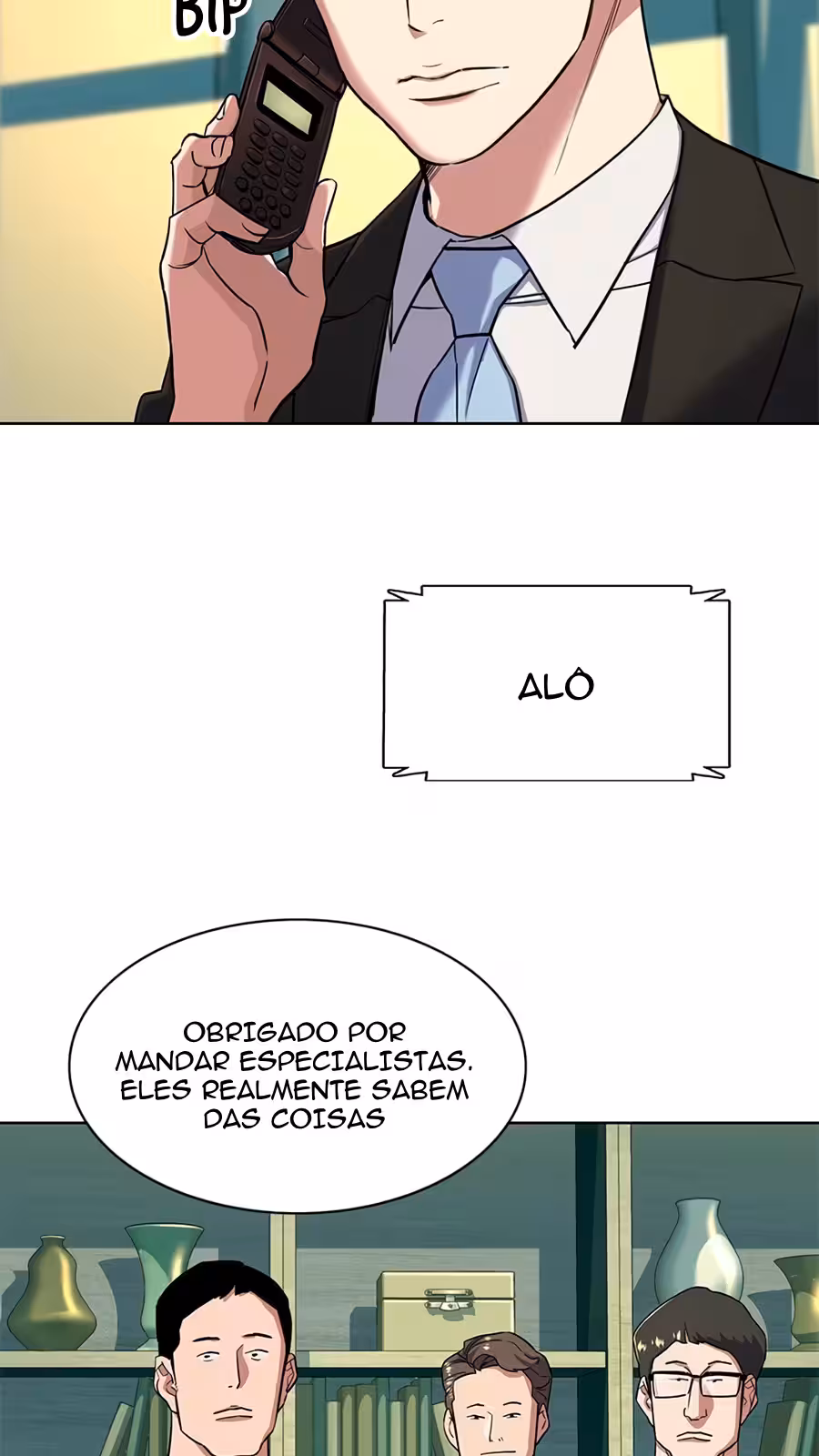 Página do Capítulo 54