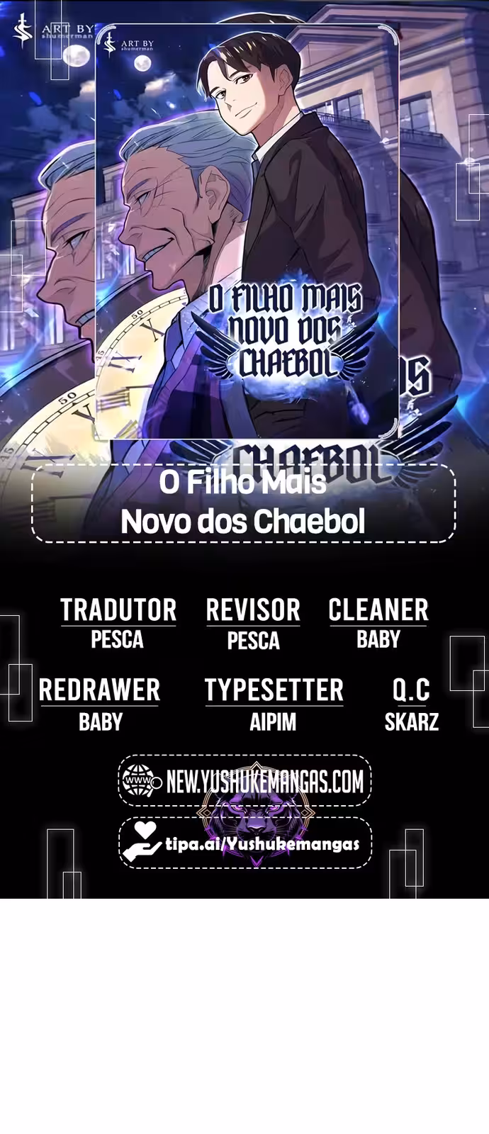 Página do Capítulo 56