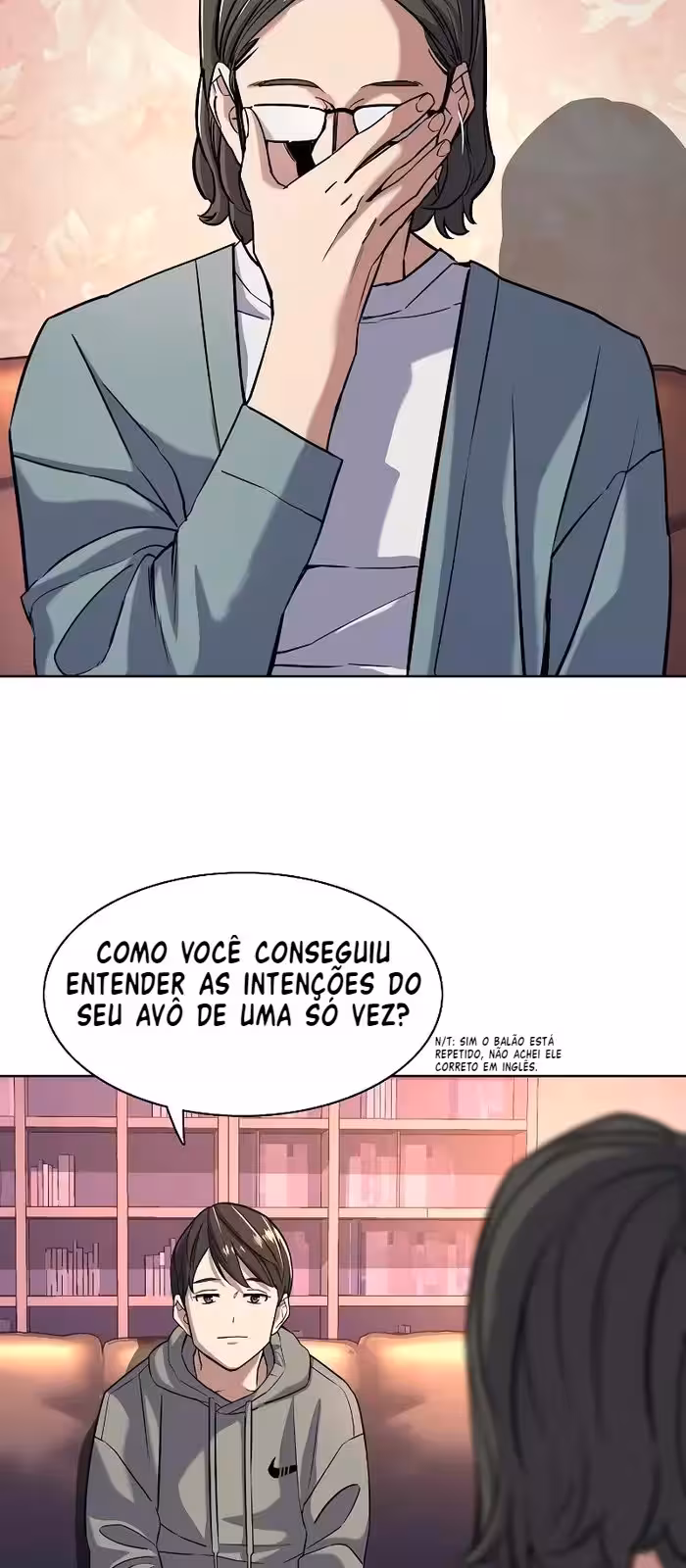 Página do Capítulo 50