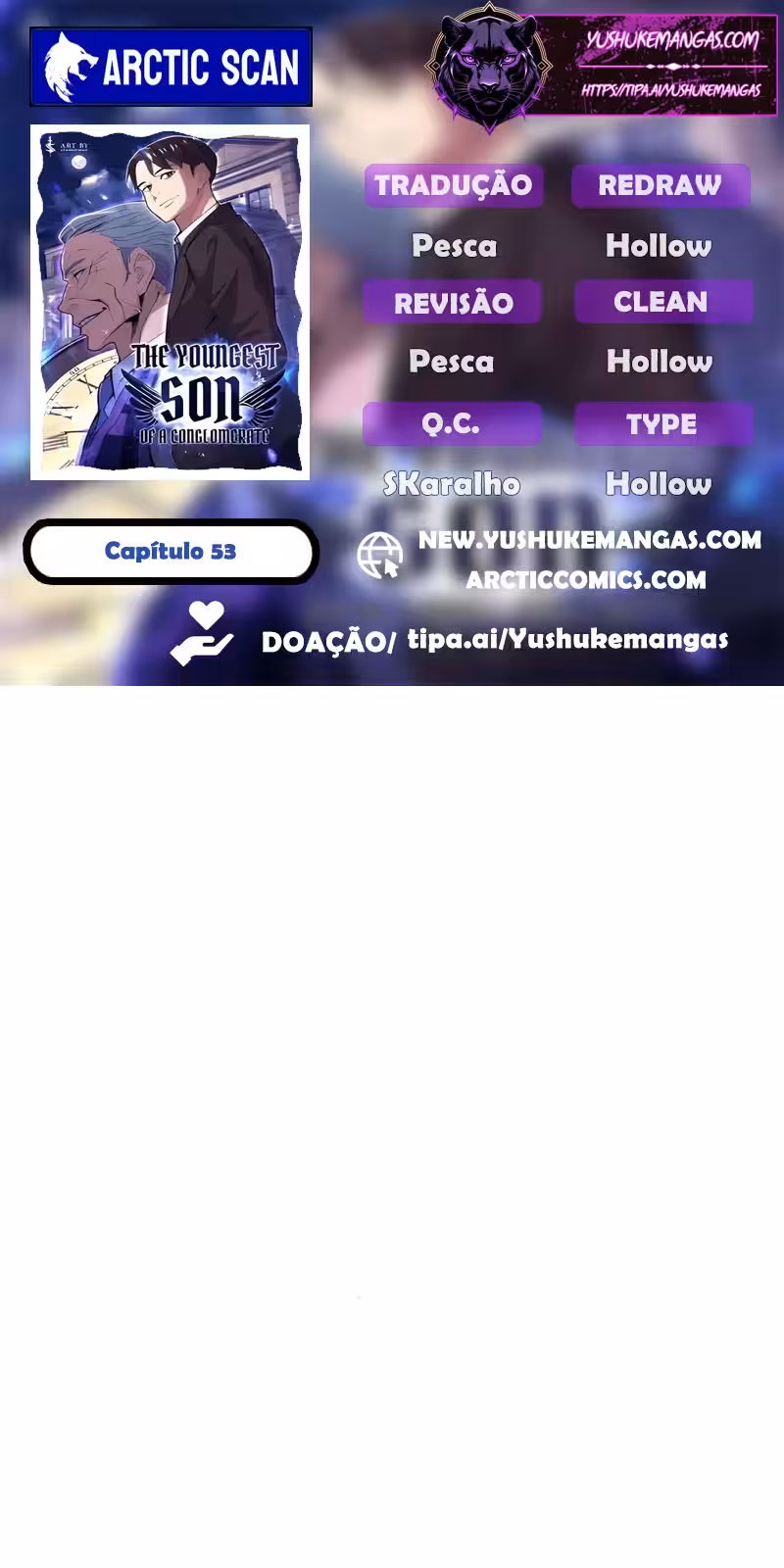 Página do Capítulo 53