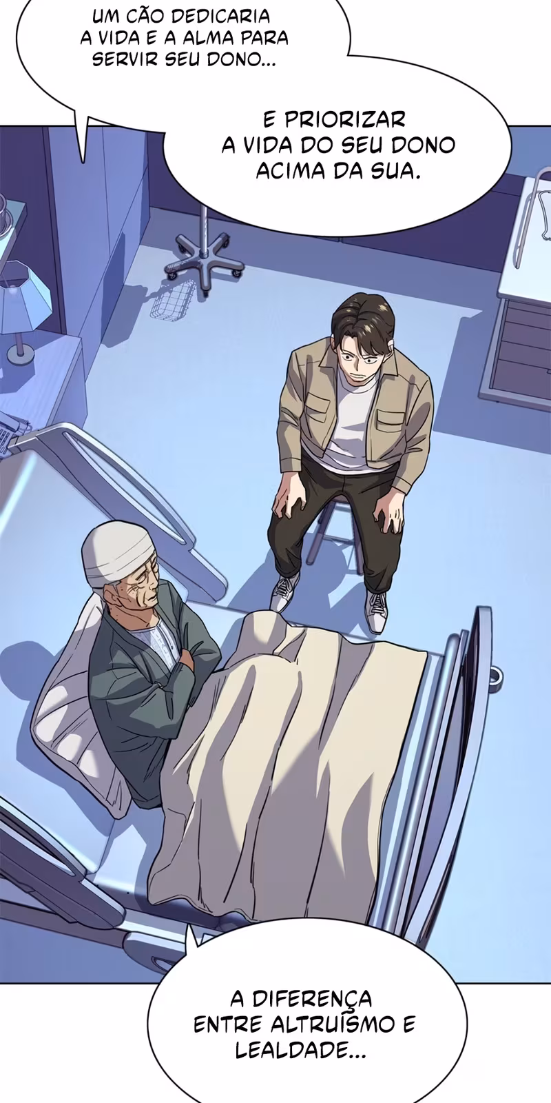 Página do Capítulo 74