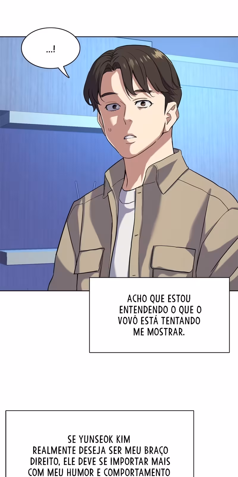 Página do Capítulo 74