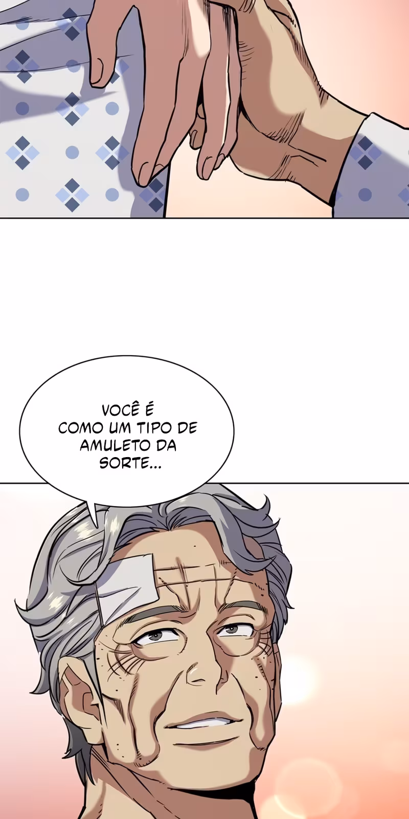 Página do Capítulo 70