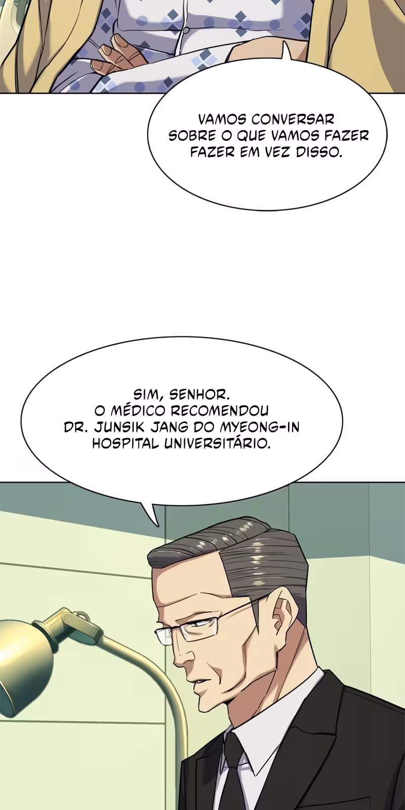 Página do Capítulo 70