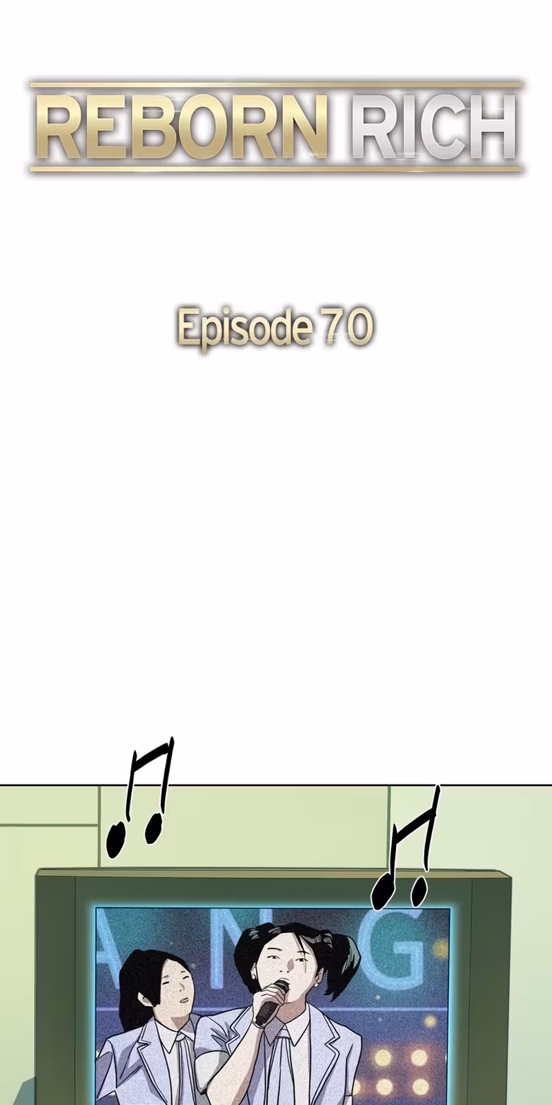 Página do Capítulo 70