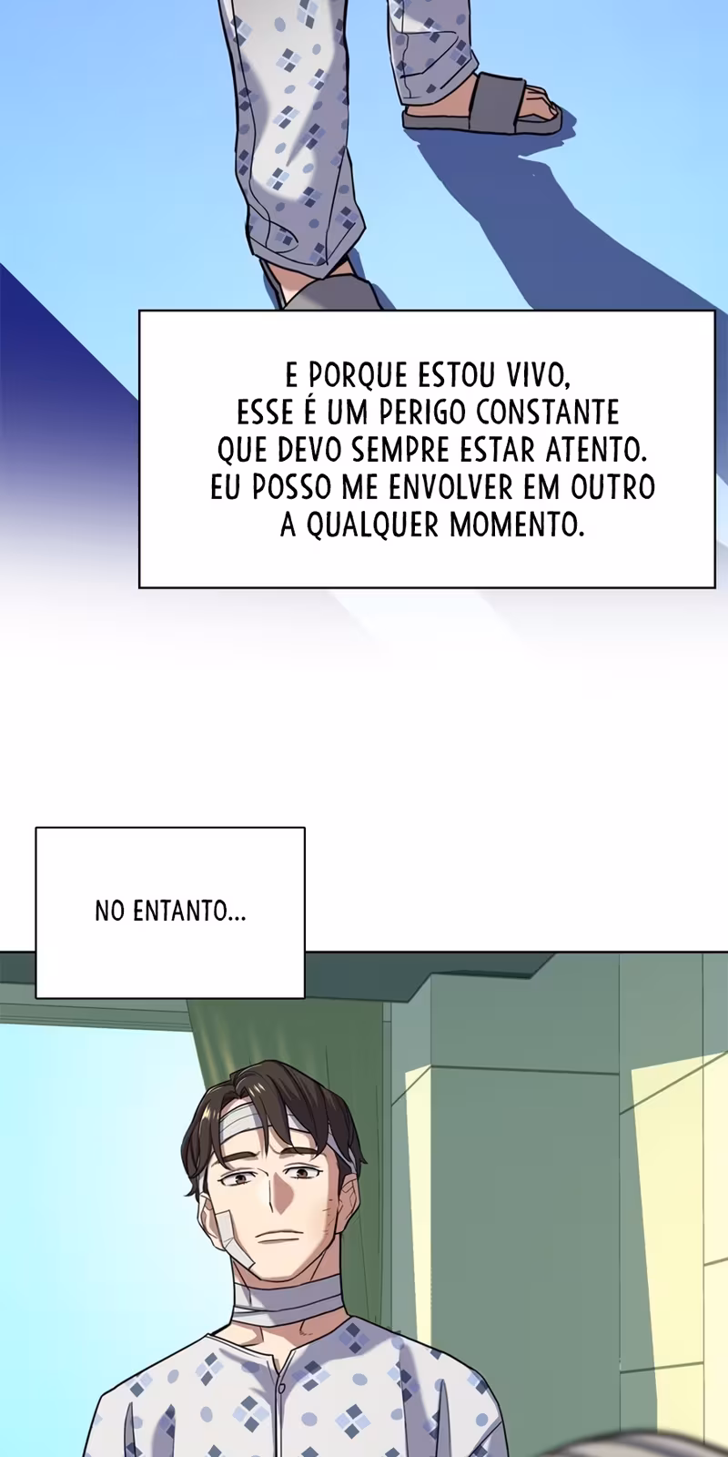 Página do Capítulo 70