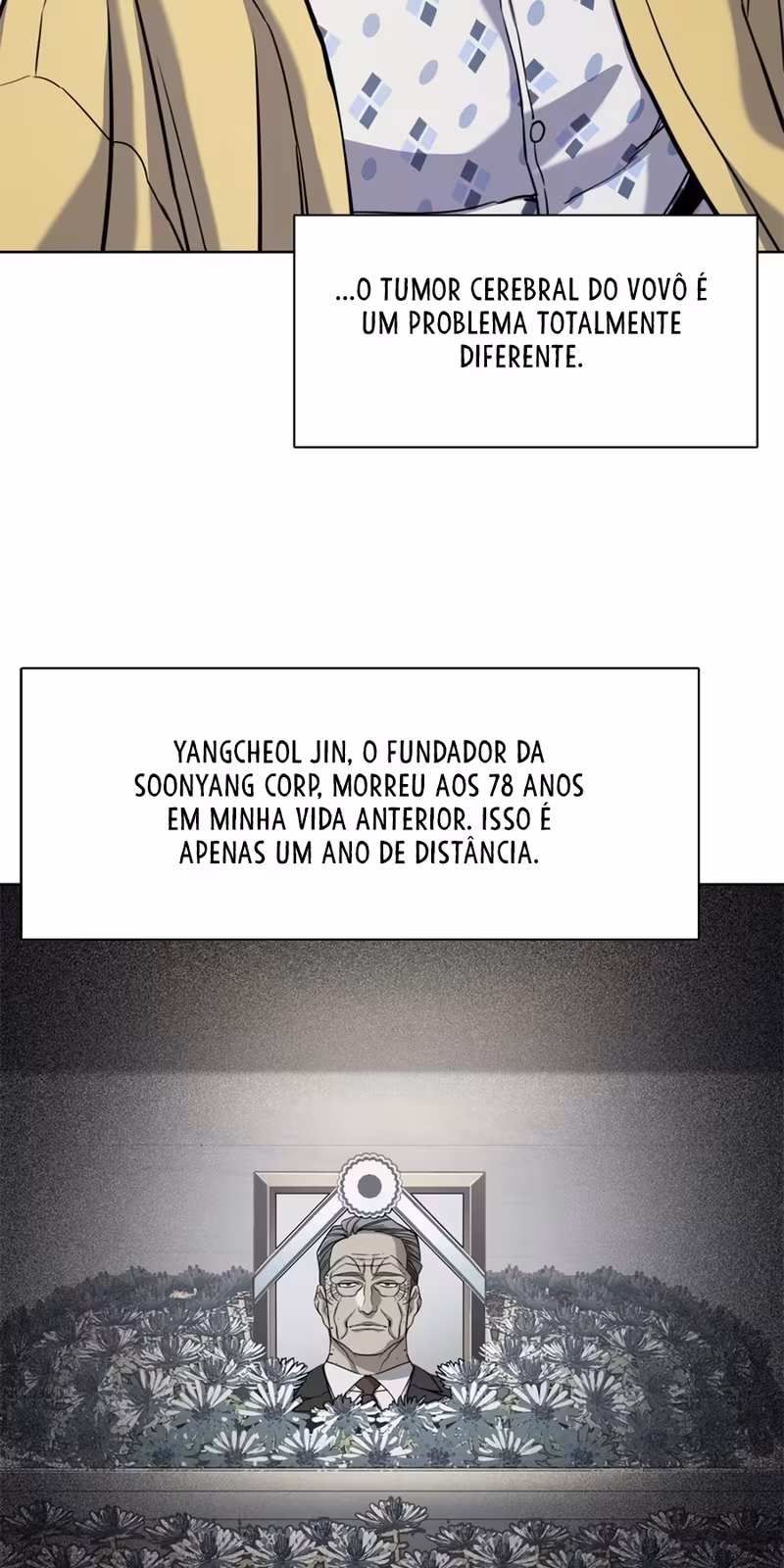 Página do Capítulo 70