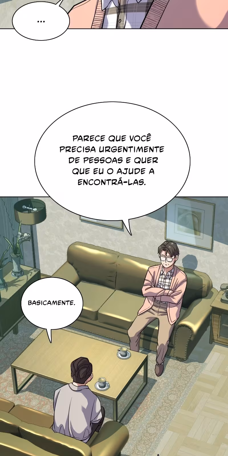 Página do Capítulo 85