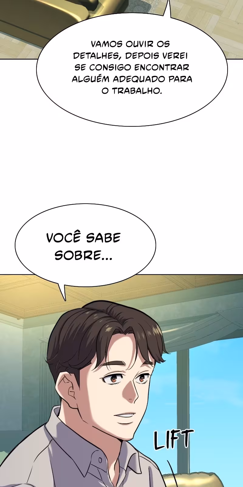 Página do Capítulo 85