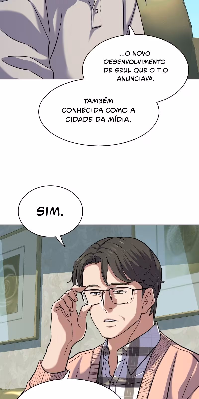 Página do Capítulo 85