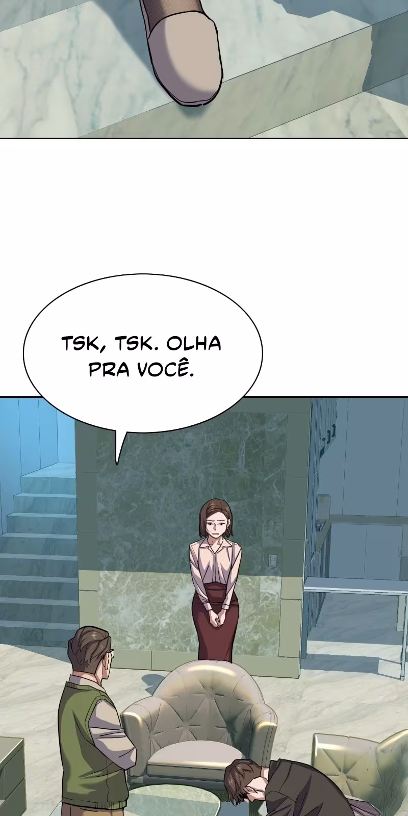 Página do Capítulo 85