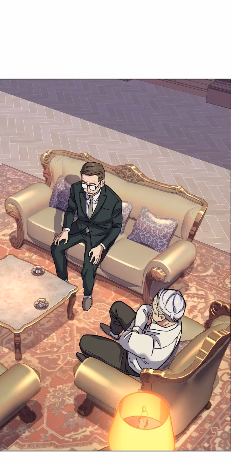 Página do Capítulo 86