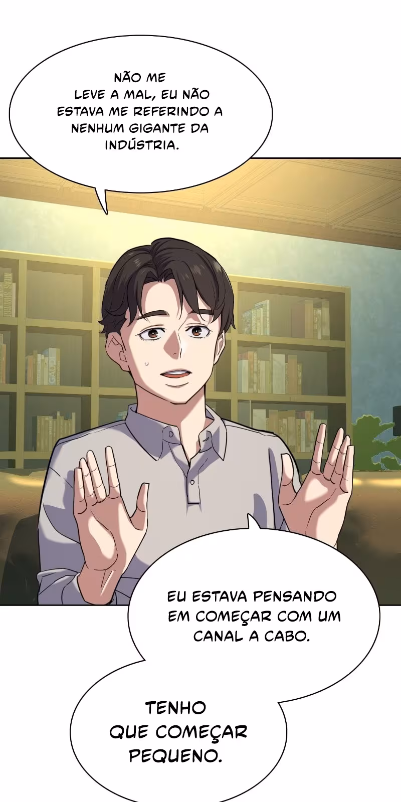 Página do Capítulo 86