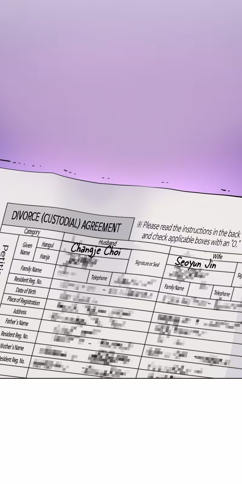 Página do Capítulo 95