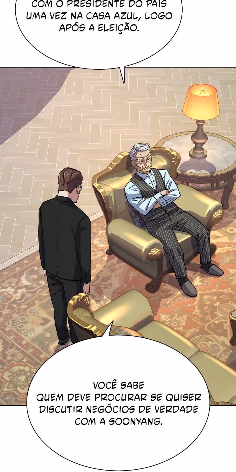 Página do Capítulo 99