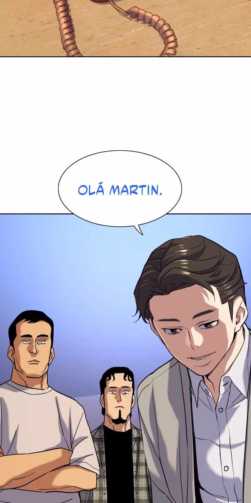 Página do Capítulo 91