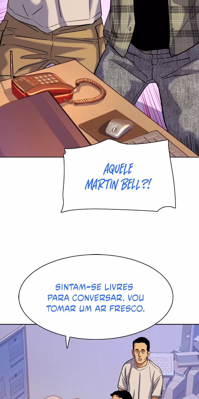 Página do Capítulo 91