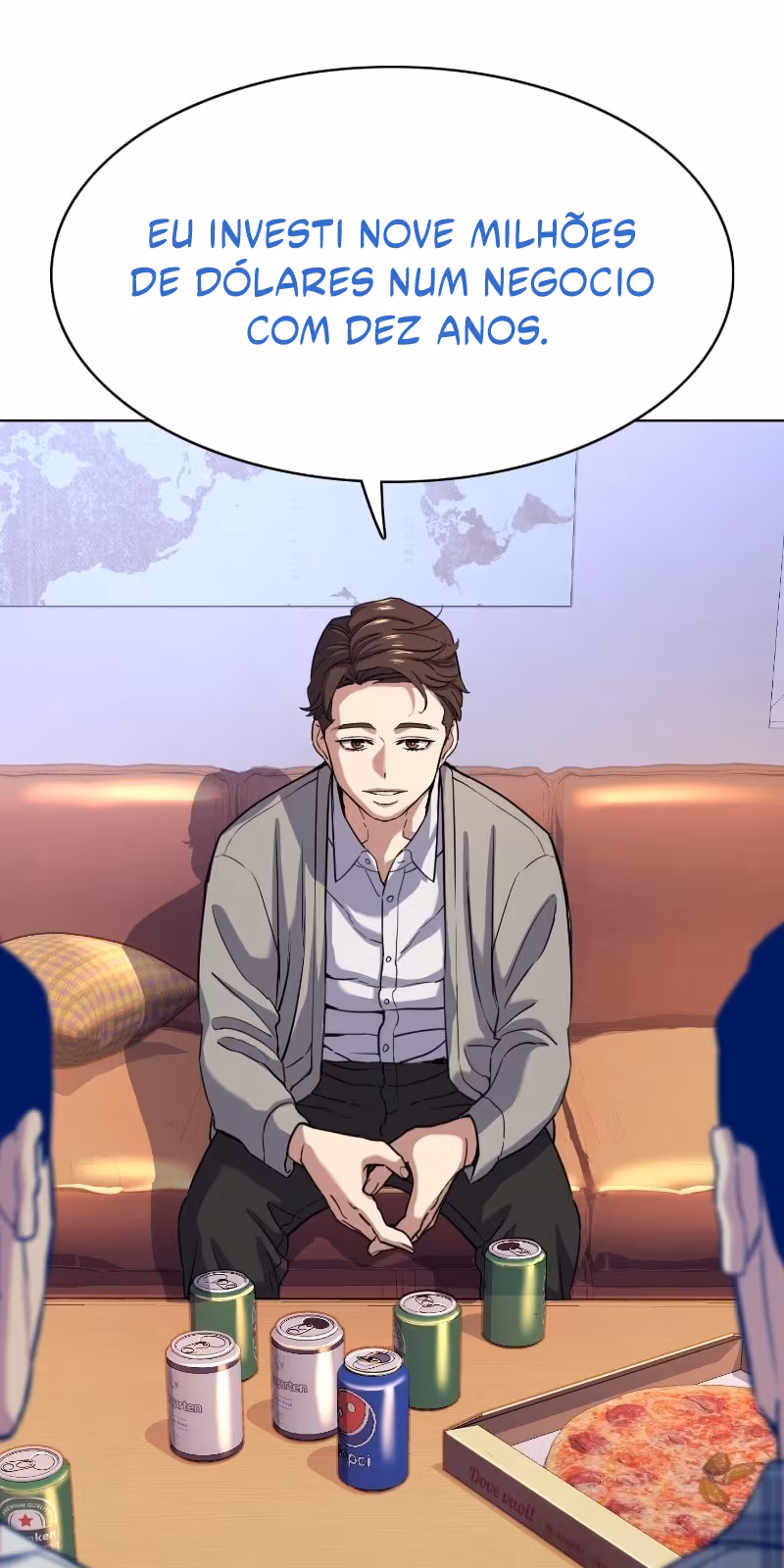 Página do Capítulo 91