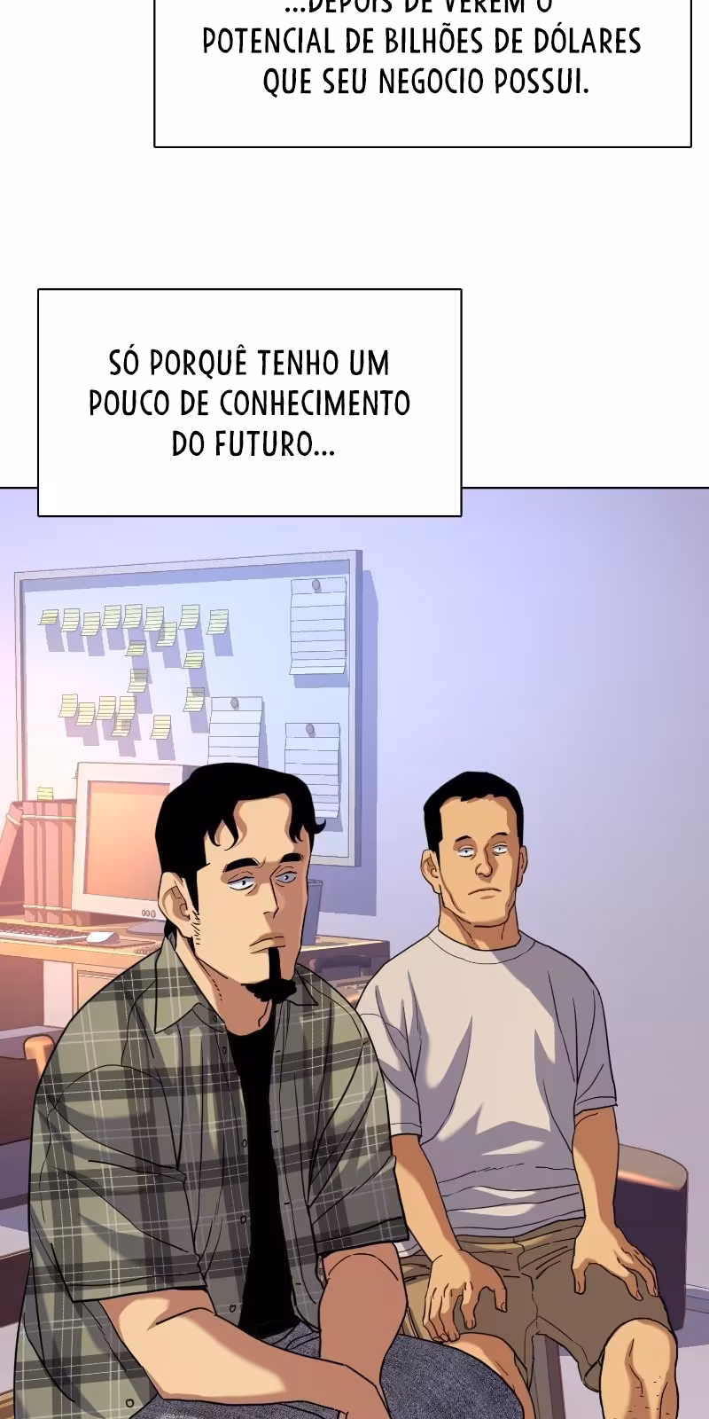 Página do Capítulo 92