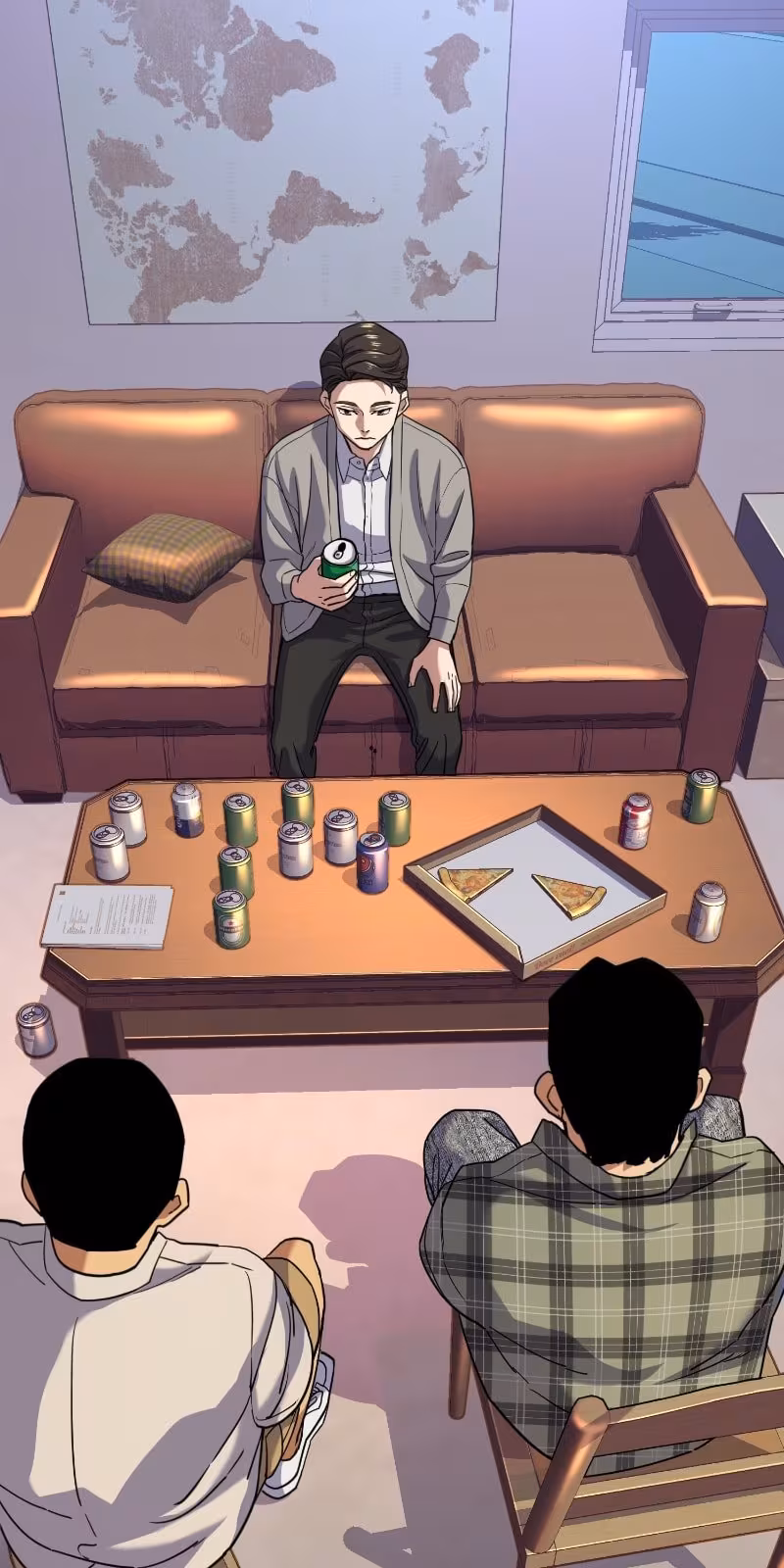 Página do Capítulo 92