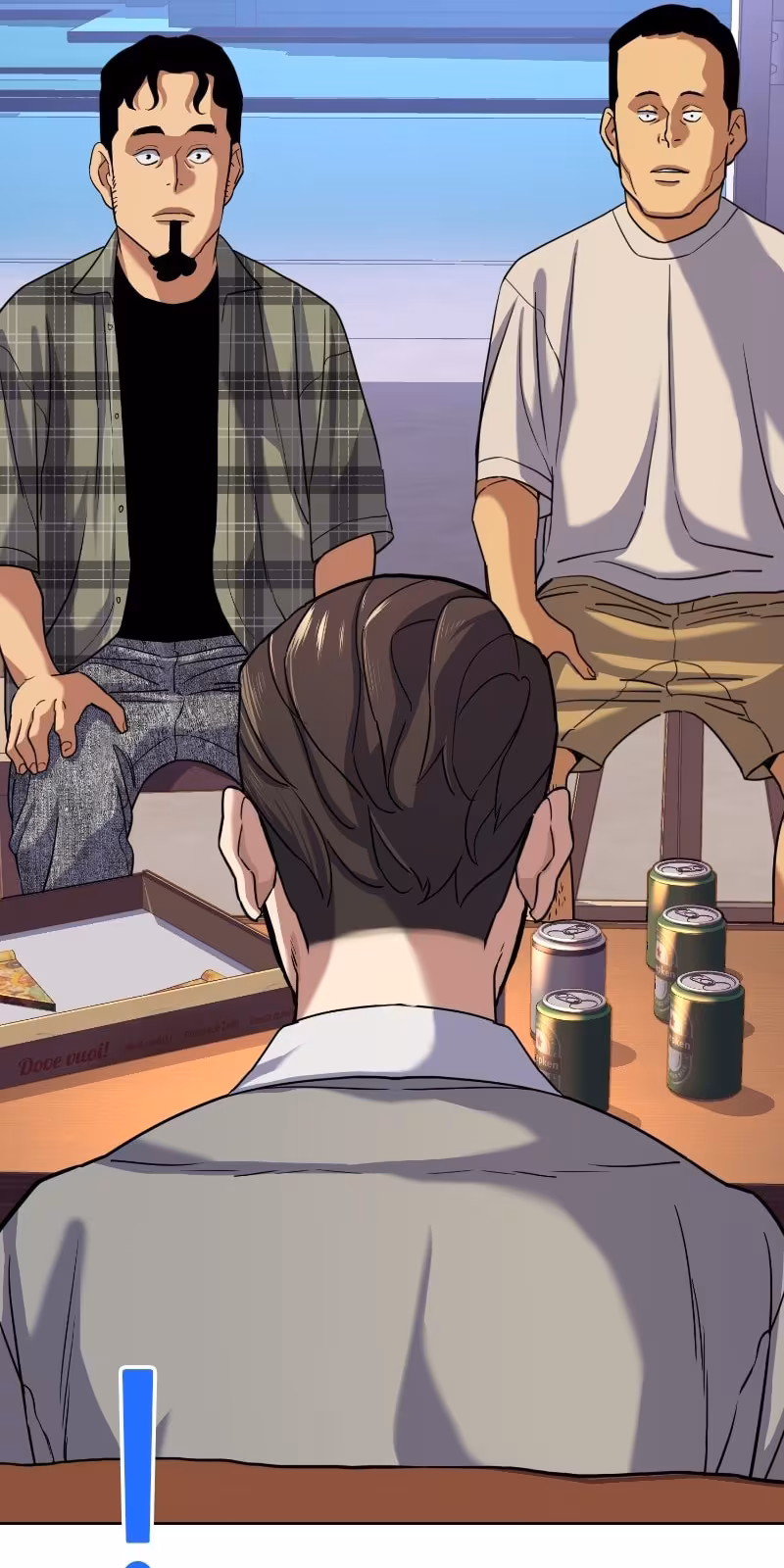 Página do Capítulo 92