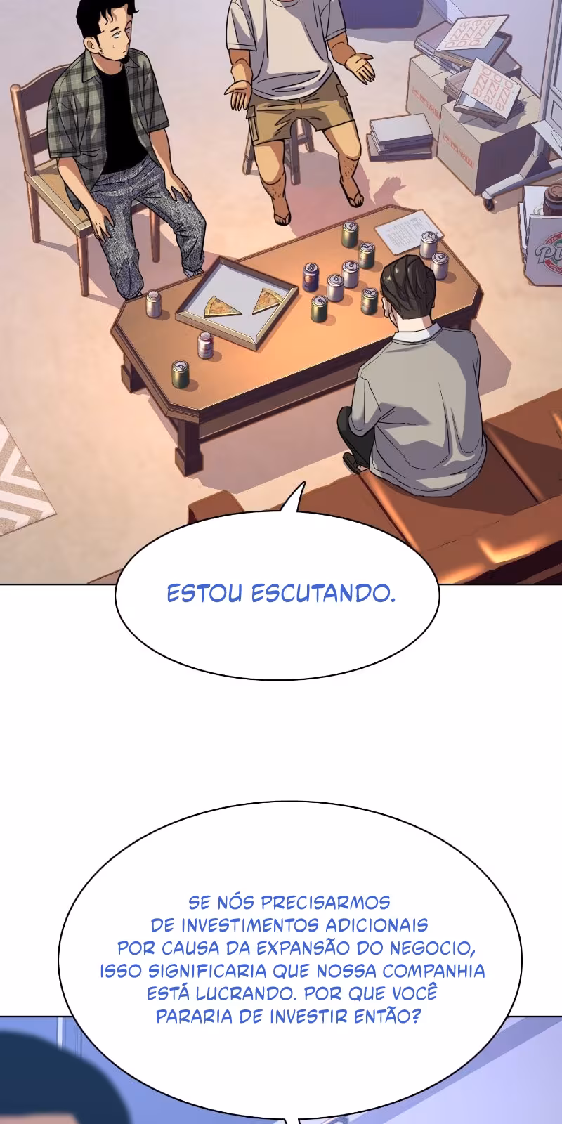 Página do Capítulo 92