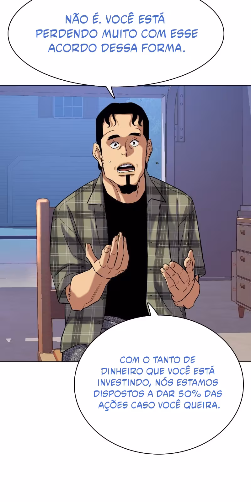 Página do Capítulo 92