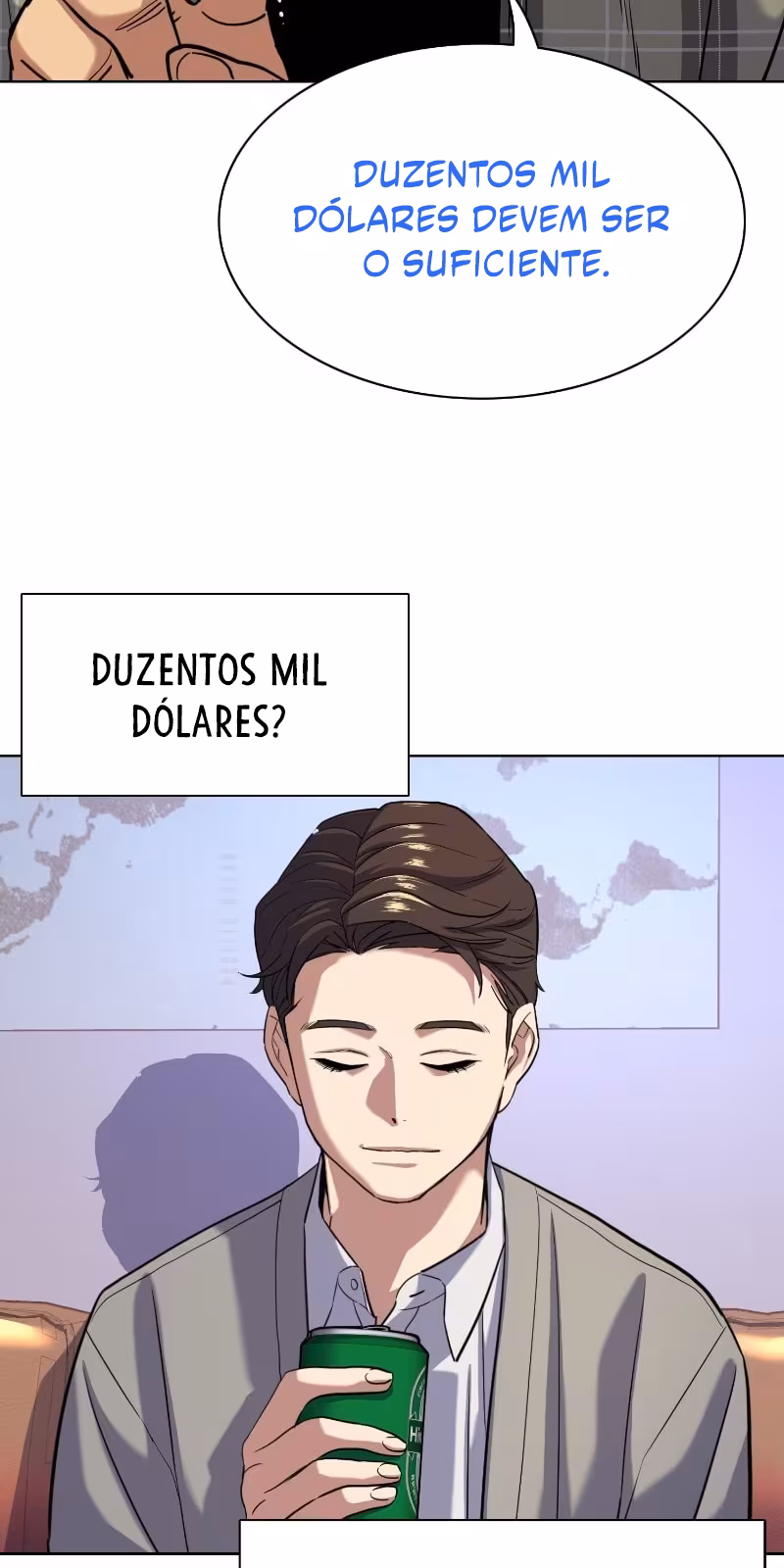 Página do Capítulo 92