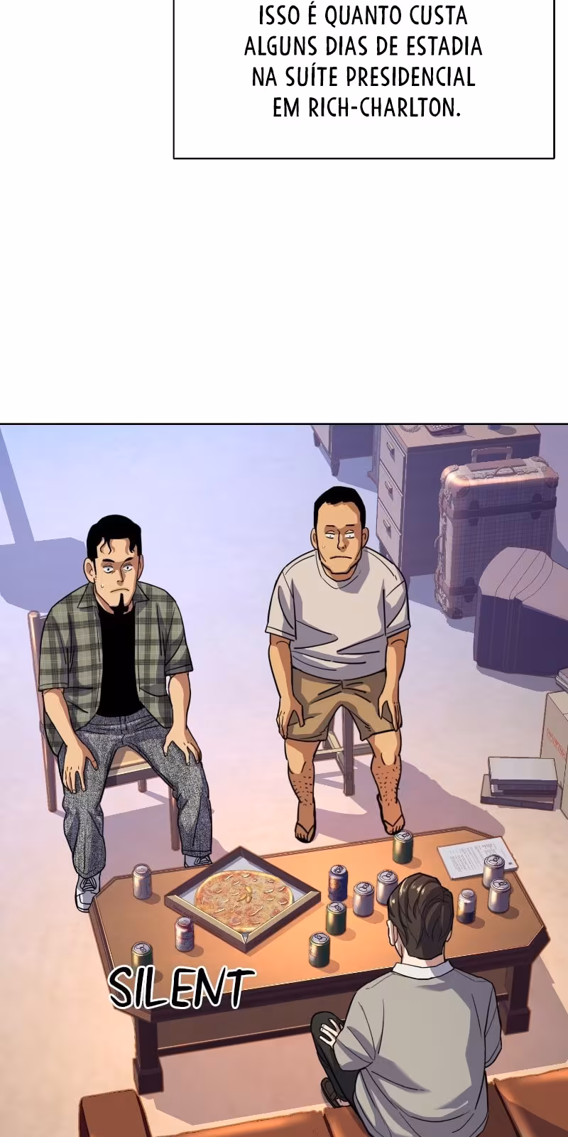 Página do Capítulo 92