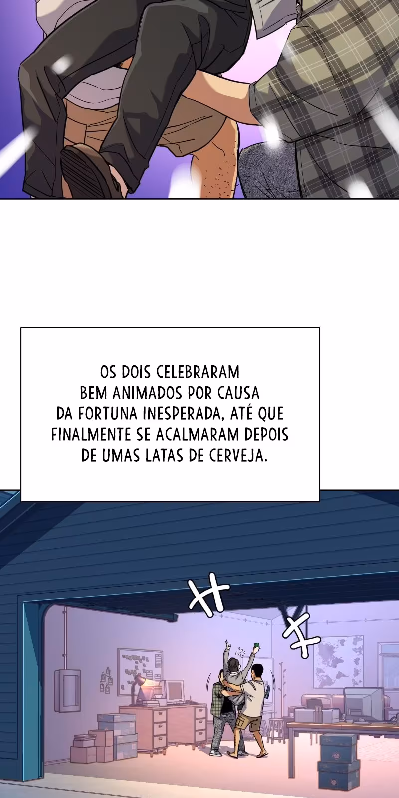 Página do Capítulo 92