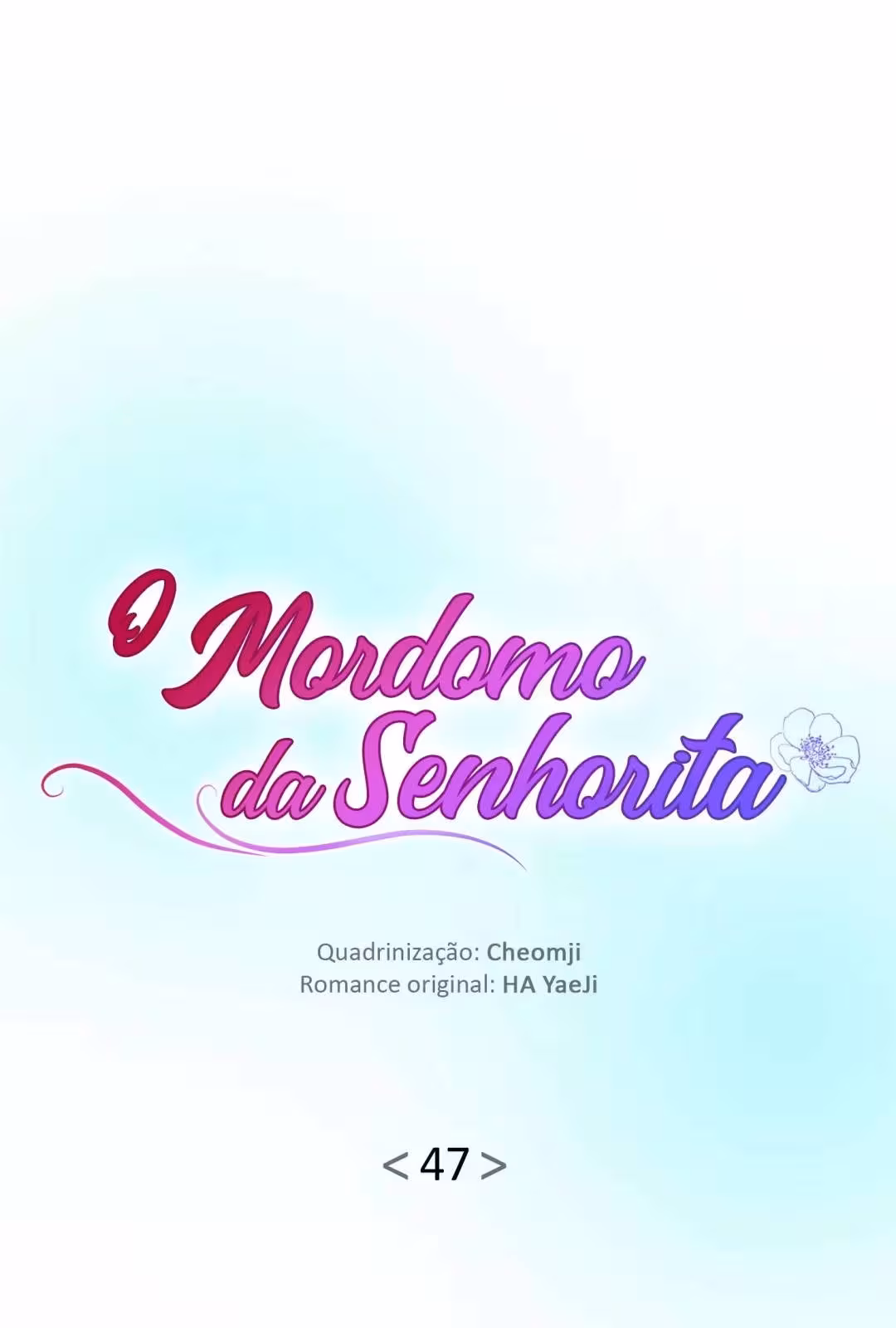 Página do Capítulo 47