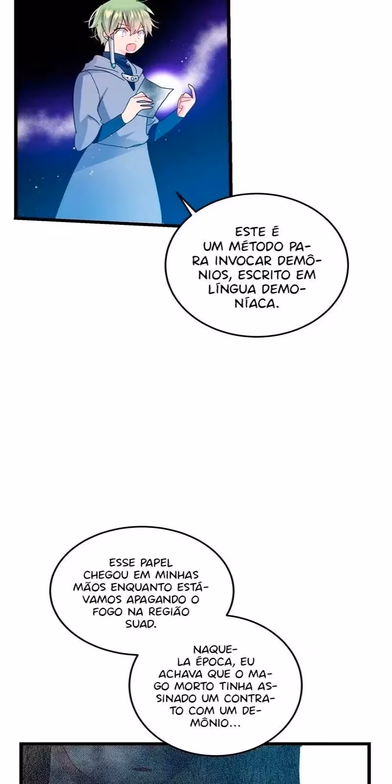 Página do Capítulo 50