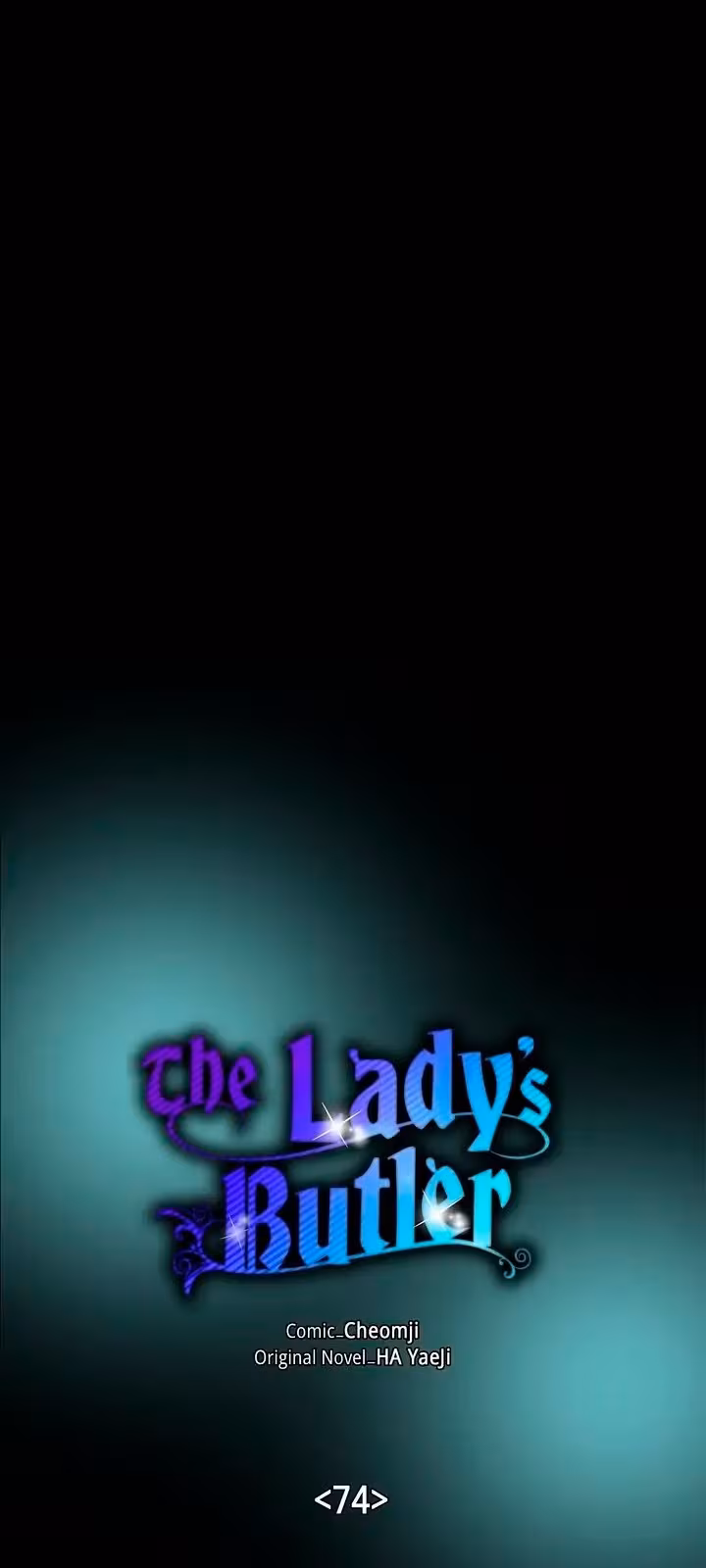 Página do Capítulo 74