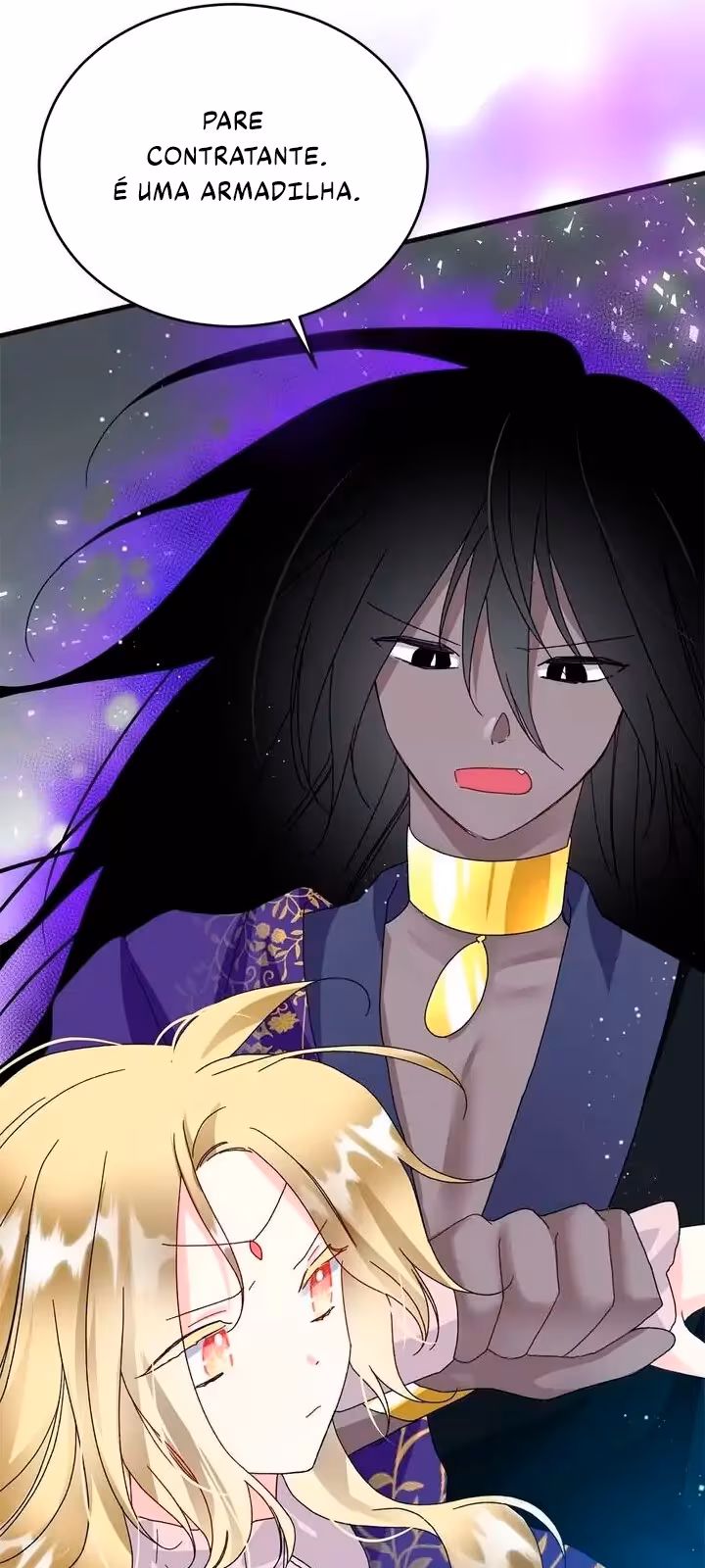 Página do Capítulo 77